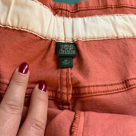 Wild Fable Paperbag Waist Denim Shorts - Picture 4 of 6